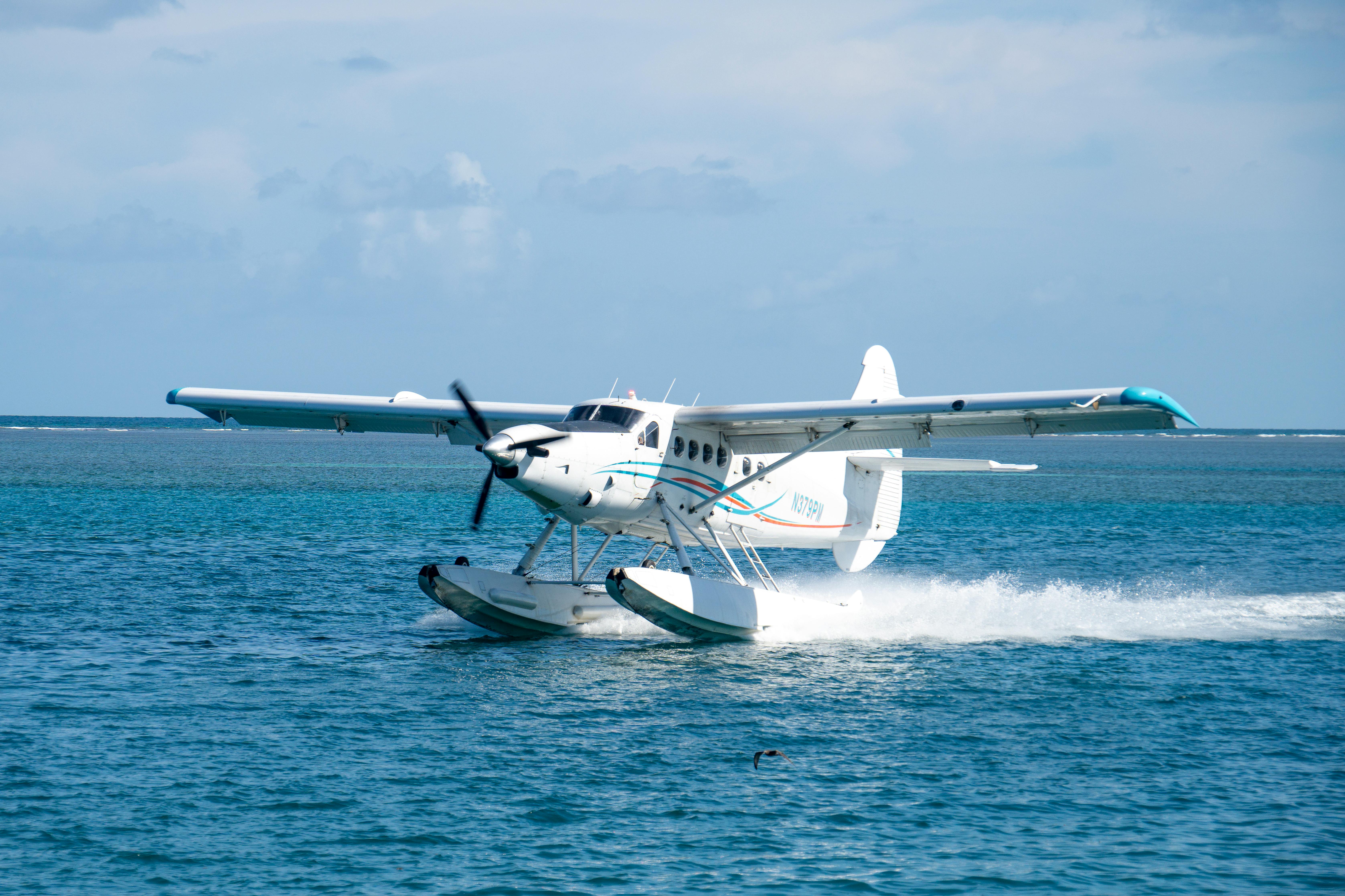 Sea plane Tour